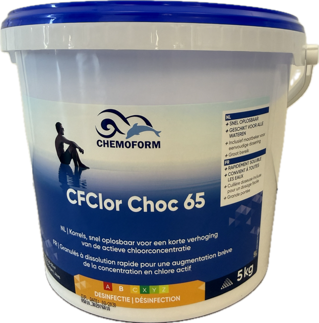 Chloorgranulaat 5kg
