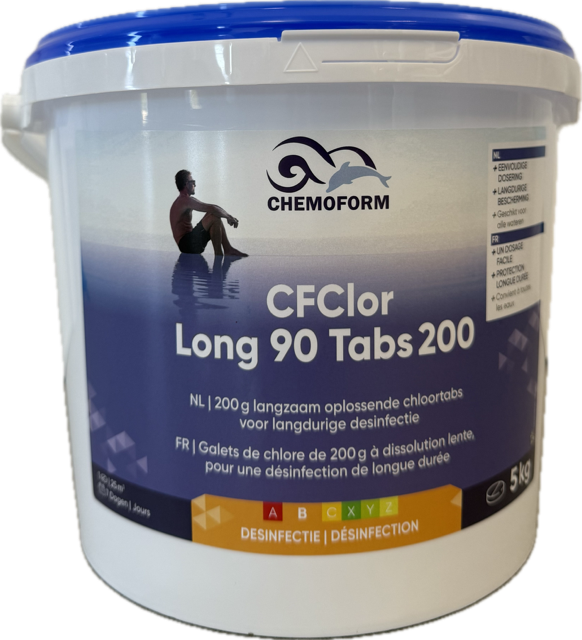 Chloortabletten 5kg