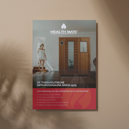 Health Mate infraroodcabines
